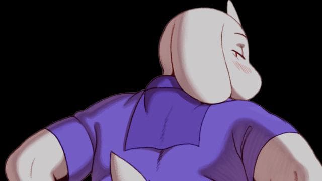 Toriel loading spinner (NSFW) — Left 4 Dead 2 Steam Workshop preview image