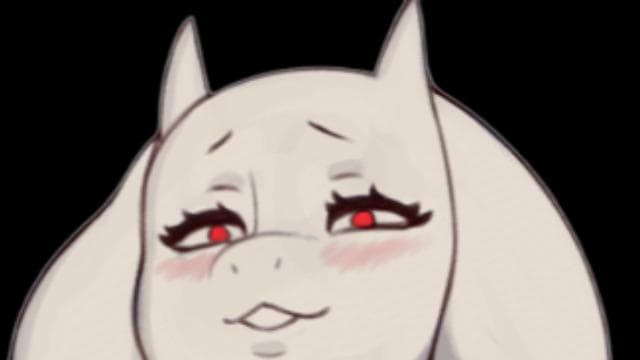 Toriel loading spinner (NSFW) — Left 4 Dead 2 Steam Workshop preview image
