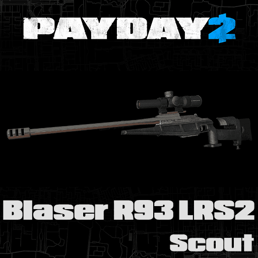 PayDay 2 Blaser R93 LRS2(Scout) — Left 4 Dead 2 Steam Workshop preview image