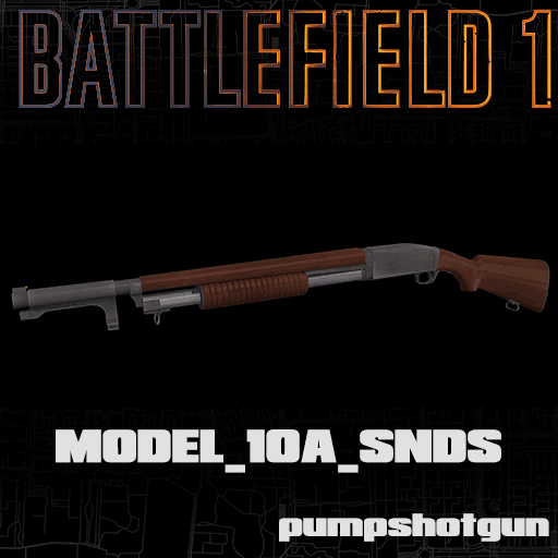 BF1 Model 10A (pumpshotgun) — Left 4 Dead 2 Steam Workshop preview image