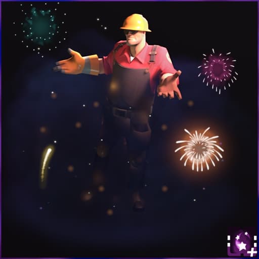 ★ Taunt Effect: Smissmas Cheer — Team Fortress 2 Workshop preview