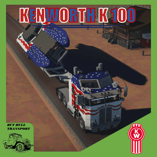 Kenworth K100 Ameritruck — Stormworks: Build and Rescue Steam Workshop preview image