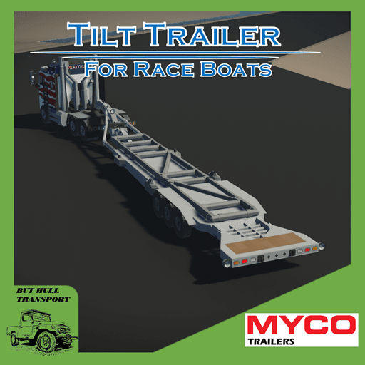 Tilt Trailer for boats — Stormworks: Build and Rescue Steam Workshop preview image