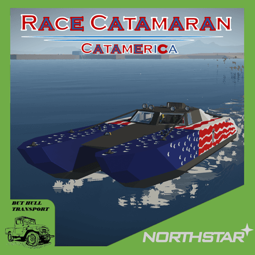 Race Catamaran — Stormworks: Build and Rescue Steam Workshop preview image
