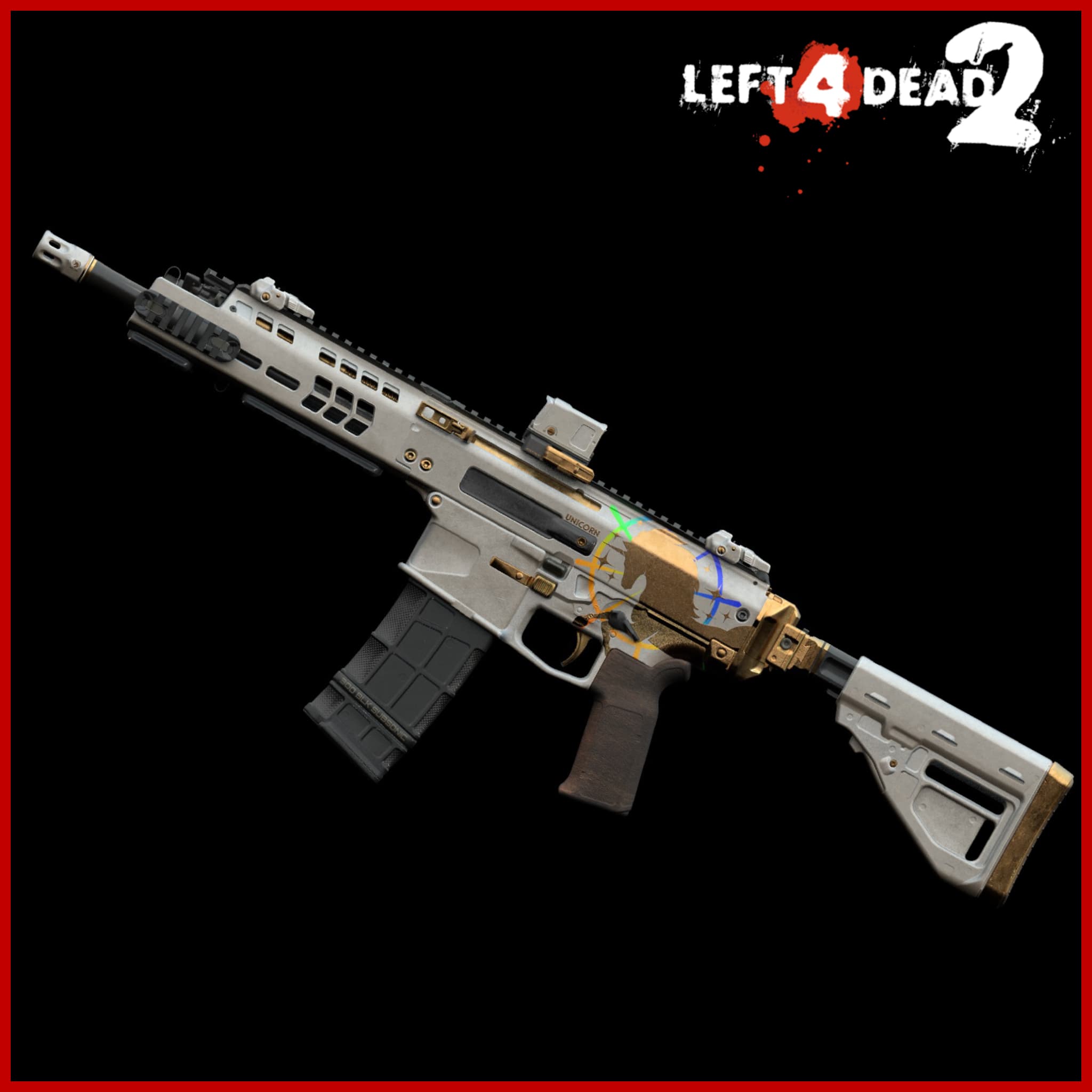 COD:MW2022 - ISO HEMLOCK Divine Creation (SG552) — Left 4 Dead 2 Steam Workshop preview image