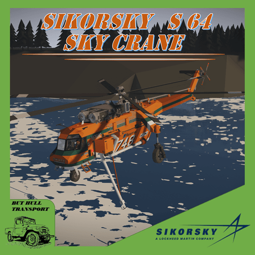 Sikorsky S 64 Skycrane — Stormworks: Build and Rescue Steam Workshop preview image
