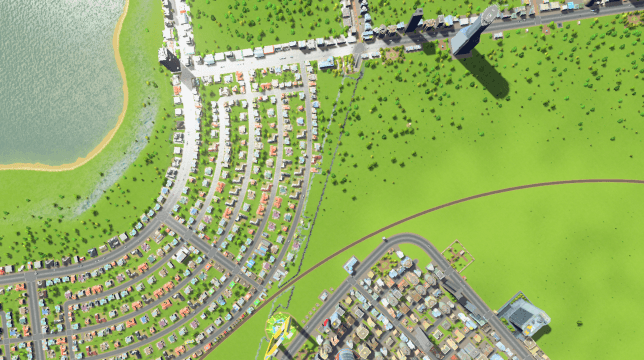 Springwood — Cities: Skylines Steam Workshop preview image