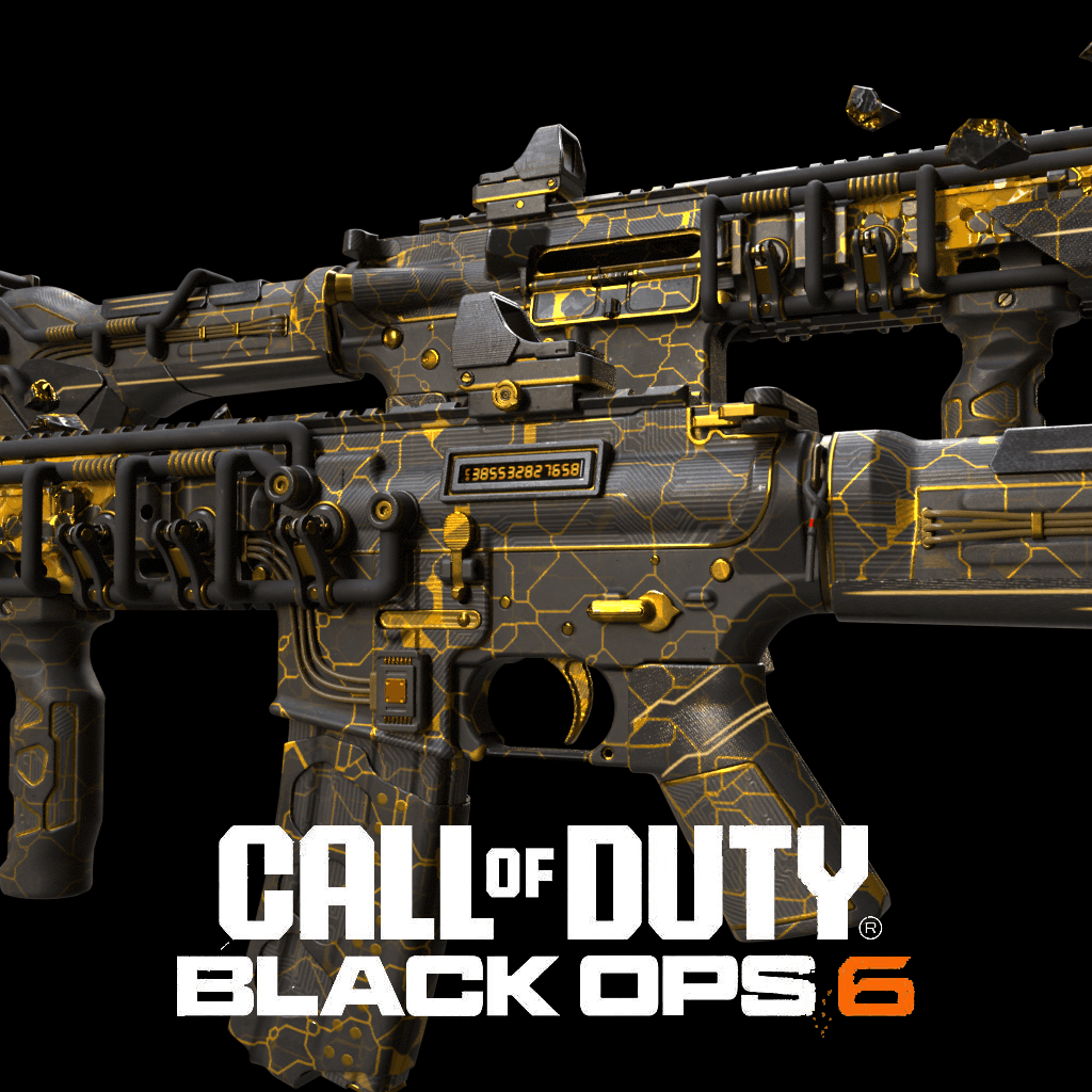 [BO6]XM4 S3 BLACKCELL (m16a2) — Left 4 Dead 2 Steam Workshop preview image