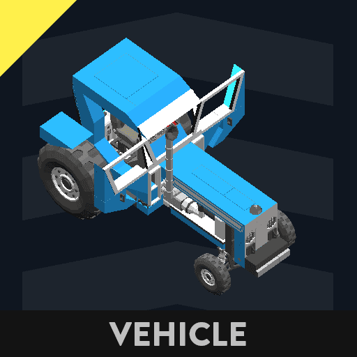 tractor minizera — Stormworks: Build and Rescue Steam Workshop preview image