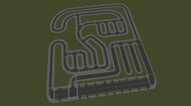 Bus Terminal - USOT — Cities: Skylines Workshop preview