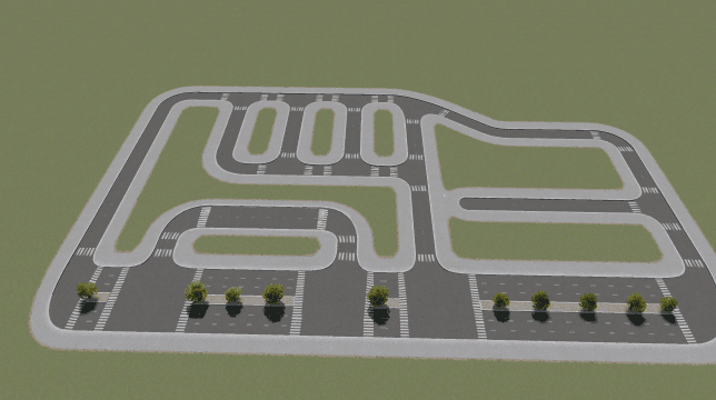 Tidar Magelang Bus Terminal — Cities: Skylines Workshop preview