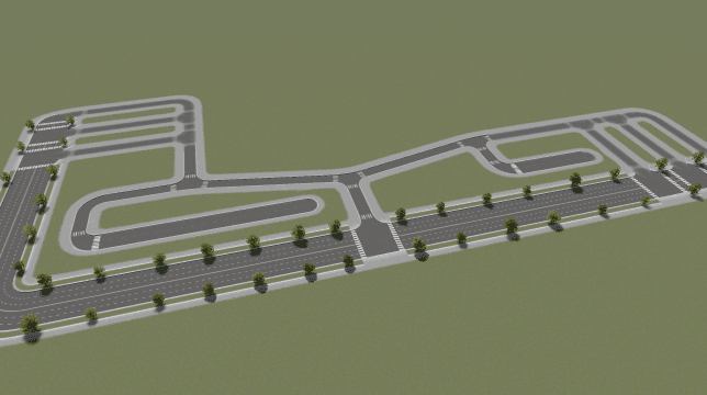 Tirtonadi Bus Terminal — Cities: Skylines Steam Workshop preview image