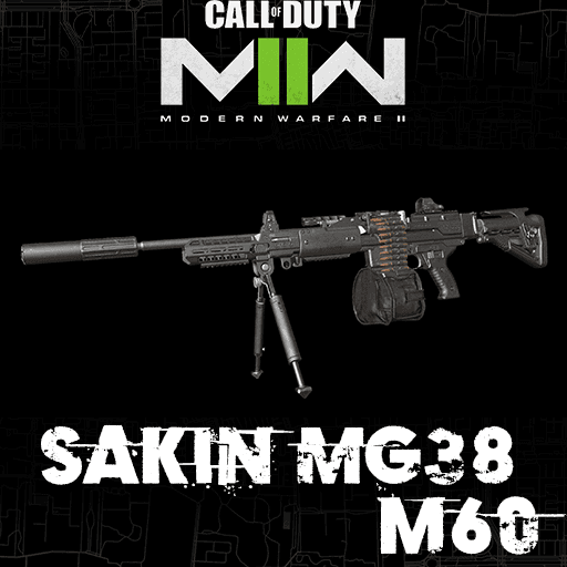 COD:MW2022 Sakin MG38 (M60) — Left 4 Dead 2 Steam Workshop preview image