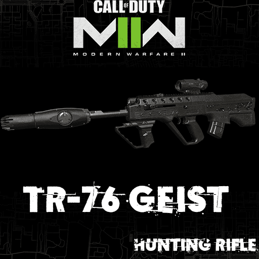COD:MW2022 TR-76 Geist (Hunting Rifle) — Left 4 Dead 2 Steam Workshop preview image