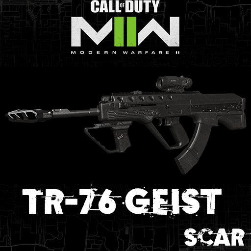 COD:MW2022 TR-76 Geist (SCAR) — Left 4 Dead 2 Steam Workshop preview image