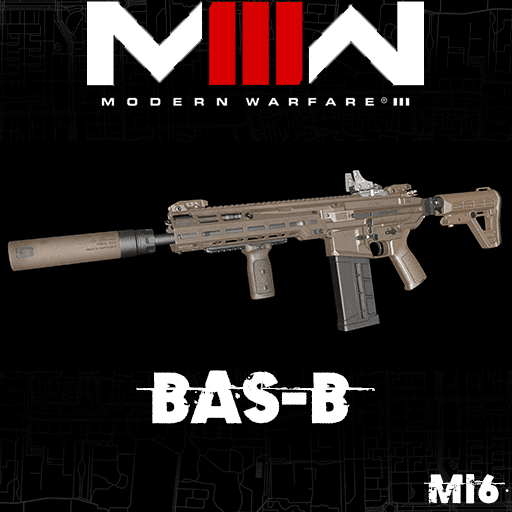 COD:MW2023 BAS-B (M16) — Left 4 Dead 2 Steam Workshop preview image
