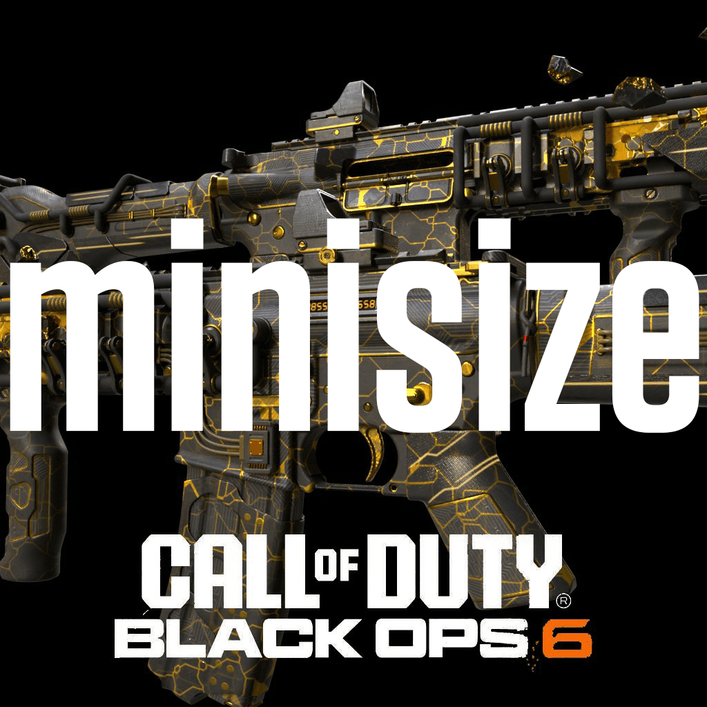 [BO6]XM4 S3 BLACKCELL [MINISIZE]
 — Left 4 Dead 2 Steam Workshop preview image
