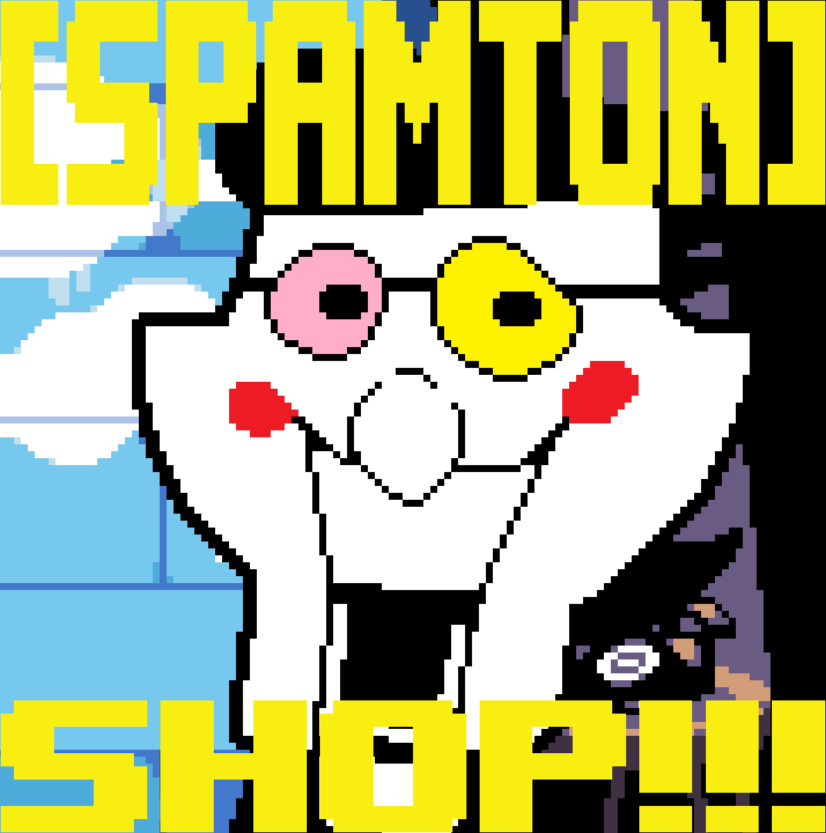 Spamton Shop — The Binding of Isaac: Rebirth Steam Workshop preview image