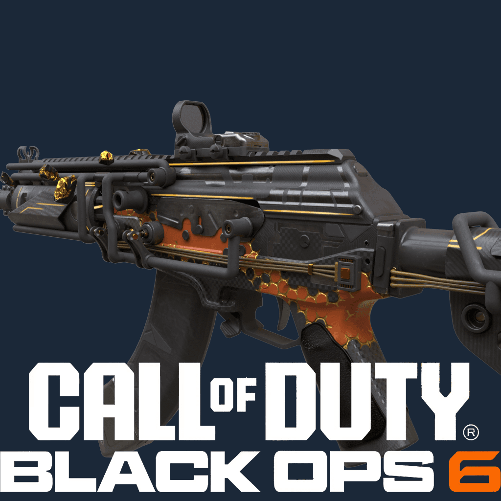 [BO6]CR-56 S3 BLACKCELL (AK47)
 — Left 4 Dead 2 Steam Workshop preview image