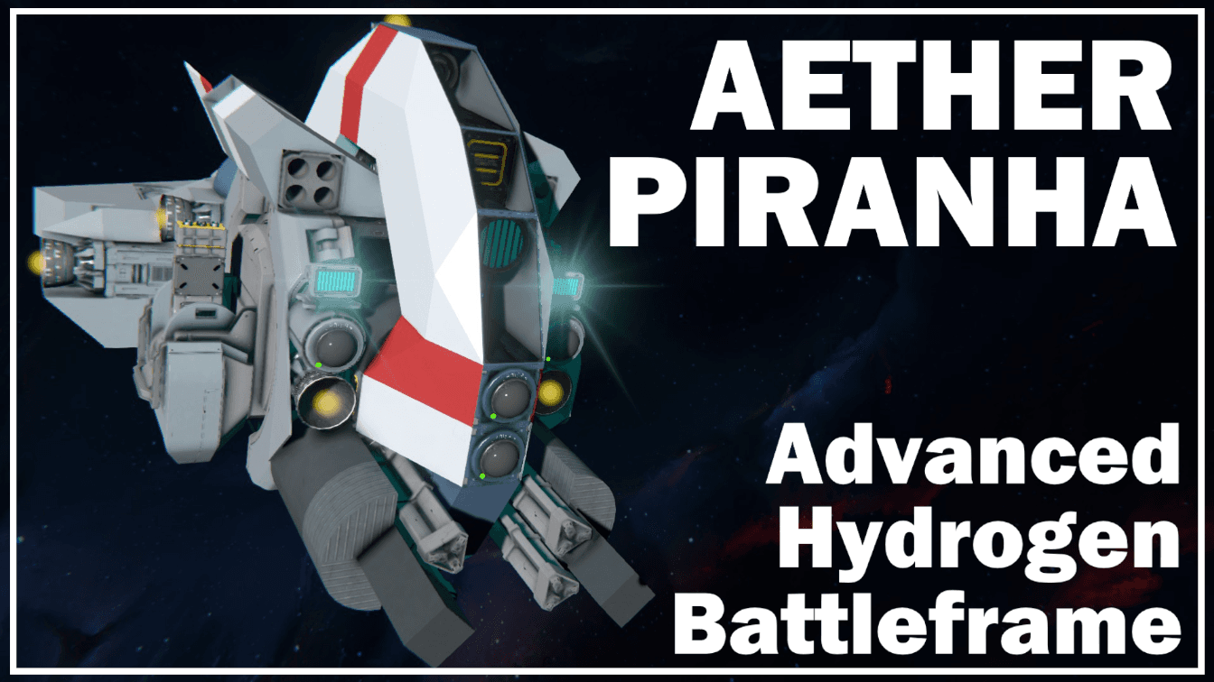 Aether Piranha — Space Engineers Steam Workshop preview image
