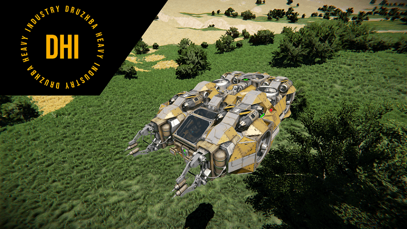[DHI] - Molot Arc Forger — Space Engineers Steam Workshop preview image