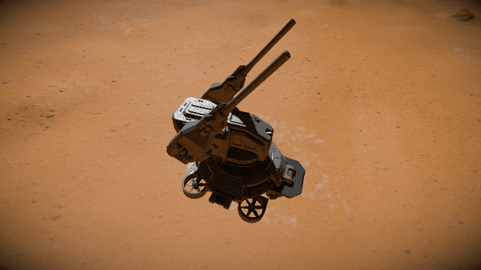 [APck] The Mean Machine — Space Engineers Steam Workshop preview image