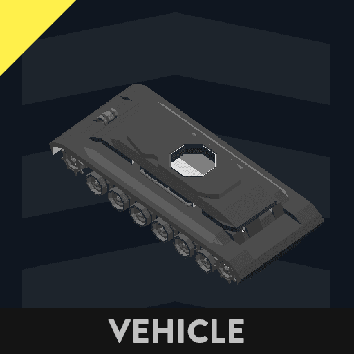 Hallanian Defence Force Type A1 Midium Tank. — Stormworks: Build and Rescue Steam Workshop preview image
