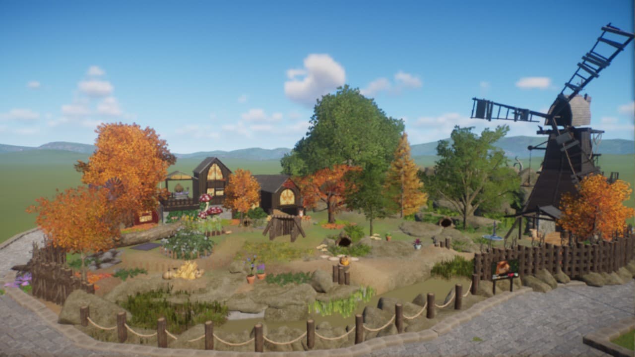 Red fox habbitat — Planet Zoo Steam Workshop preview image