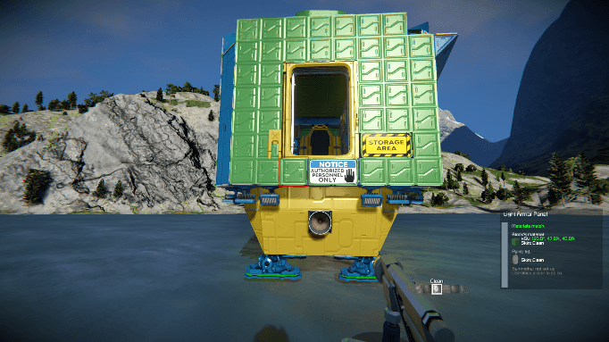 Vanguard Pod - Launch Ready Version — Space Engineers Workshop preview