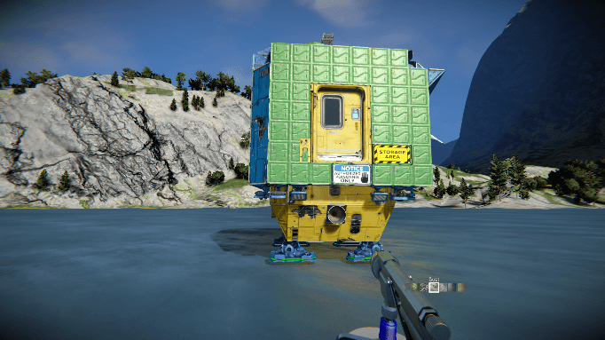 Vanguard Pod - Survival Tested Version — Space Engineers Workshop preview