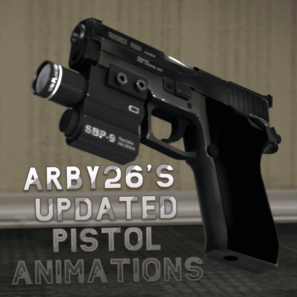 Arby26's Updated L4D2 Pistol Animations — Left 4 Dead 2 Workshop preview