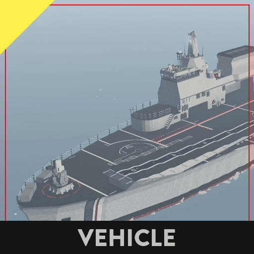 [OUTDATED] 'Avanti' Class Landing Platform Assault Carrier (LPAC) — Stormworks: Build and Rescue Workshop preview