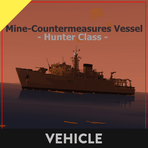 'Hunter' Class Mine-Countermeasures Vessel (MCMV) — Stormworks: Build and Rescue Steam Workshop preview image