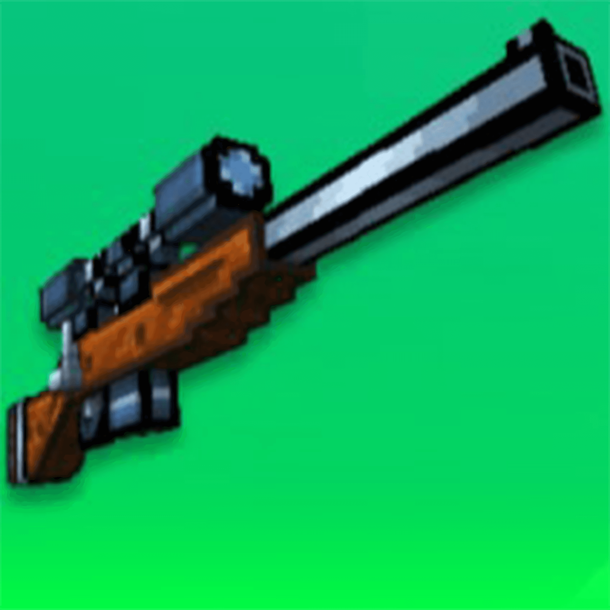 Pixel Gun 3D Weapons "Sniper Rifle" Sounds (AWP)
 — Left 4 Dead 2 Steam Workshop preview image