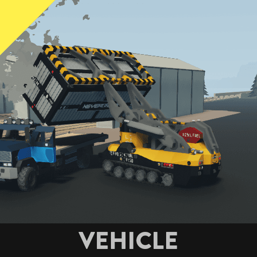 FMC Model 47 Cargo loader — Stormworks: Build and Rescue Steam Workshop preview image