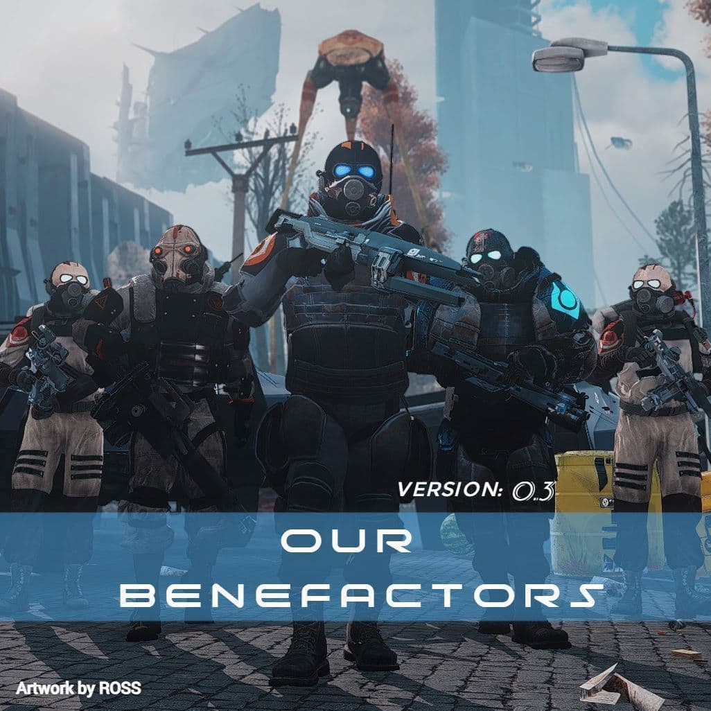 Half Life: Our Benefactors — Arma 3 Steam Workshop preview image