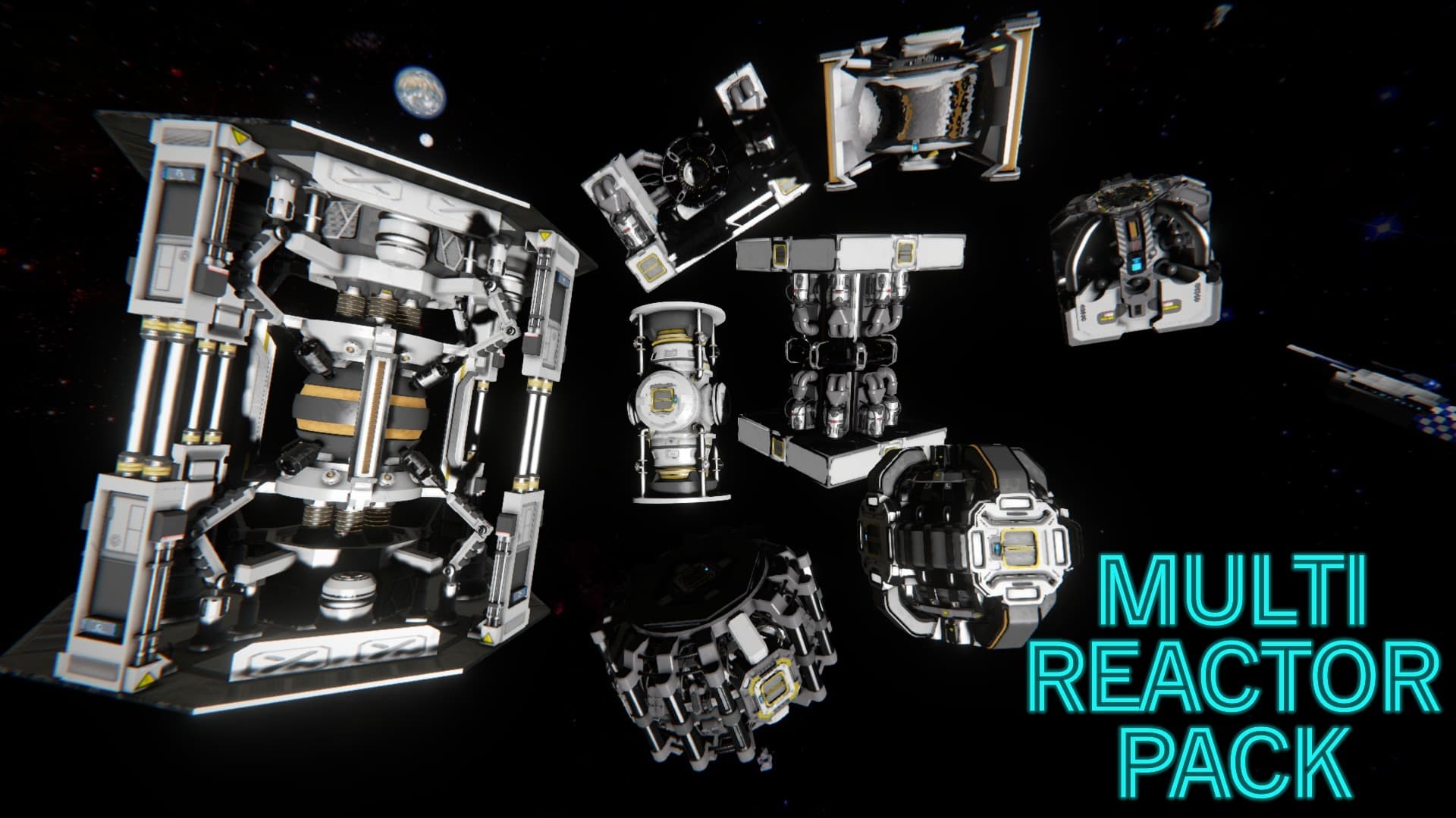 Multi Reactor — Space Engineers Steam Workshop preview image