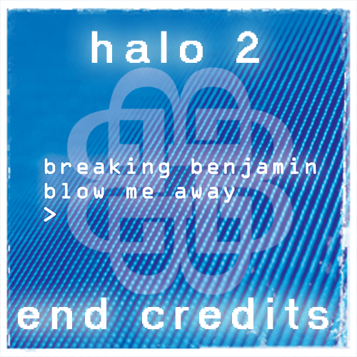Halo 2 - Blow Me Away Credits — Left 4 Dead 2 Steam Workshop preview image