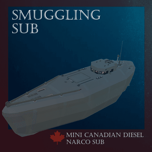Narco Sub — Stormworks: Build and Rescue Workshop preview