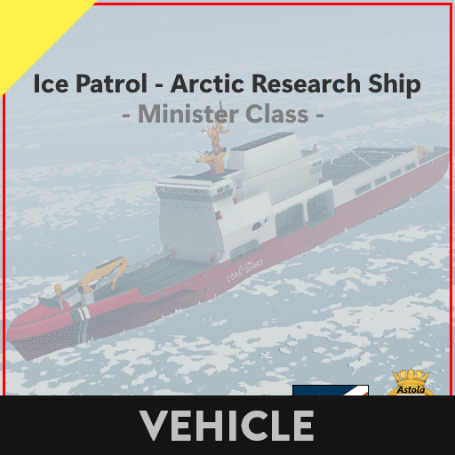 'Minister' Class Arctic Research - Ice Patrol Ship — Stormworks: Build and Rescue Workshop preview