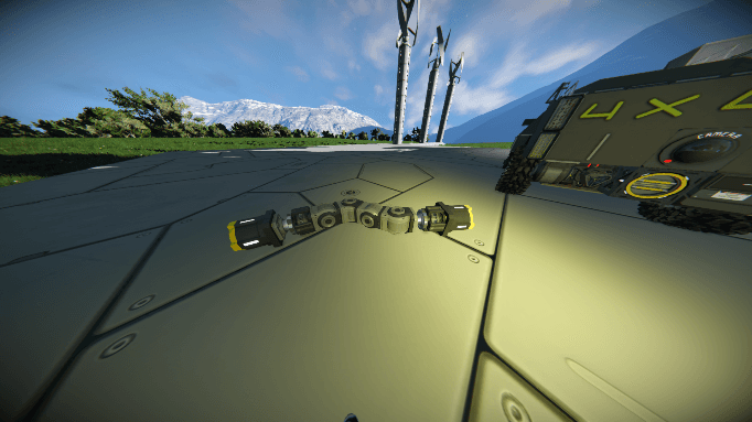 Small short fuel hose — Space Engineers Workshop preview