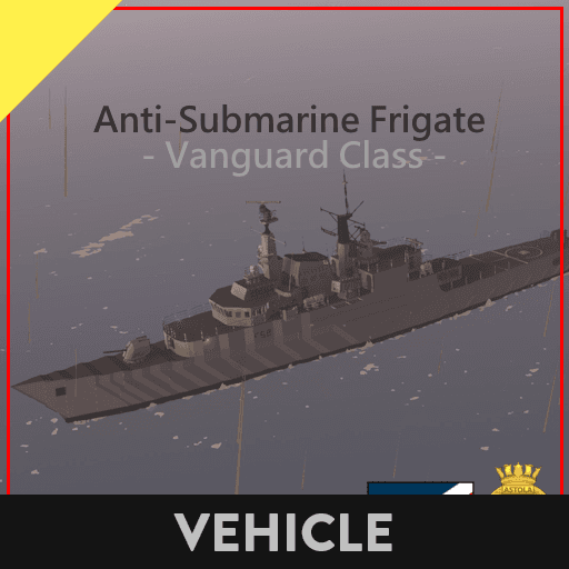 'Vanguard' Class ASW Frigate - FRA Dauntless (F58) [UPDATED: 29/11/2024] — Stormworks: Build and Rescue Workshop preview