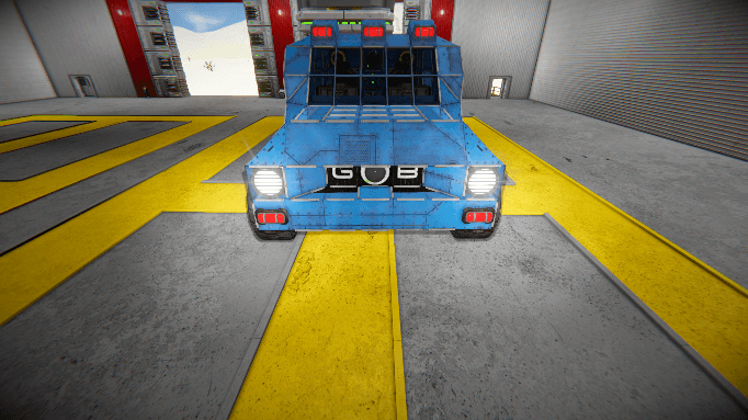 _L_ Bedbug Mk 1VT SRW — Space Engineers Steam Workshop preview image