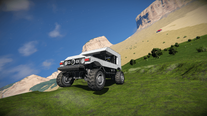 _L_ Scout Mk 1VT — Space Engineers Steam Workshop preview image