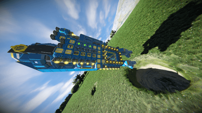 tunnel bore — Space Engineers Workshop preview