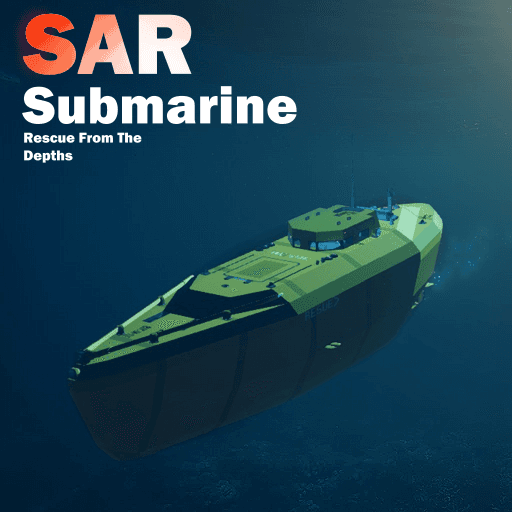 Rescue Submarine — Stormworks: Build and Rescue Workshop preview