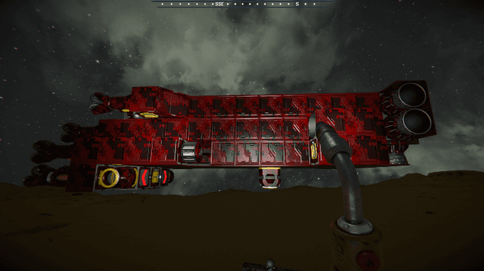 Big Miner — Space Engineers Workshop preview