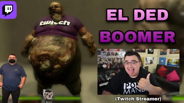 EL DED BOOMER — Left 4 Dead 2 Steam Workshop preview image