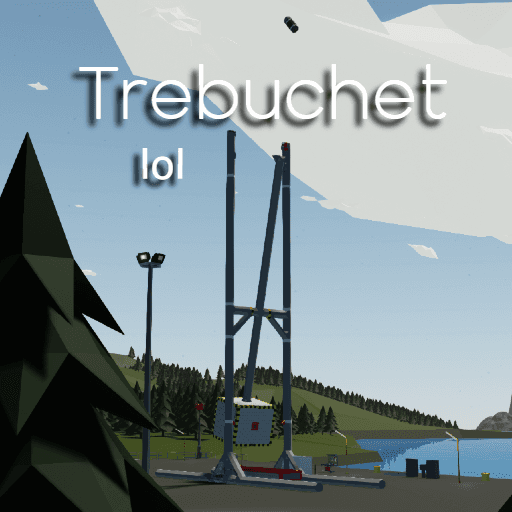 Trebuchet - ShabTech useless inventions — Stormworks: Build and Rescue Steam Workshop preview image