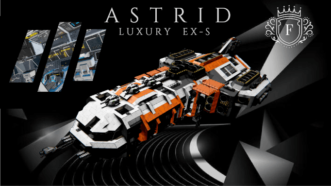 [Fox] Astrid - Luxury Explorer — Space Engineers Workshop preview
